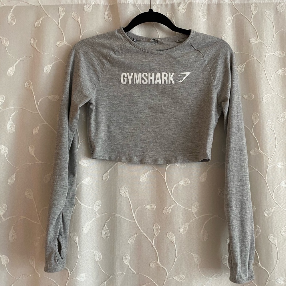 Gym Shark Crop